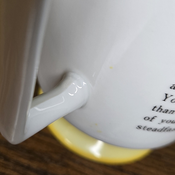 Sagittarius Zodiac Mug with Square Handle And Yellow Base - Picture 8 of 8